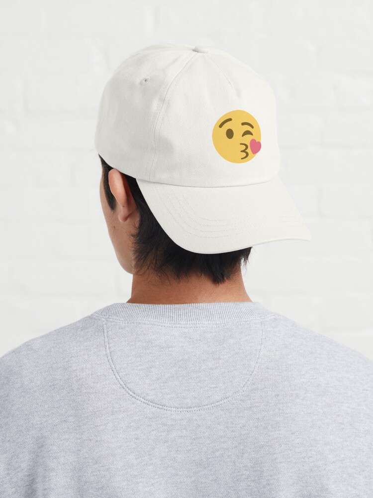 Alternate view of Emoji Lover  Cap