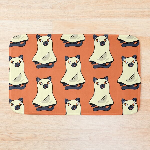 Item preview, Ghost Cat // Cute Halloween Drawing designed and sold by SLAG-Creative.