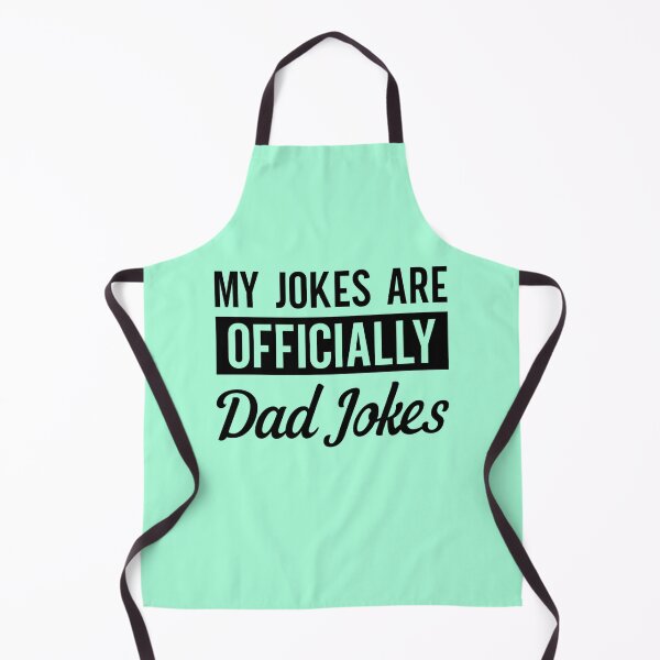 Item preview, Funny Wife To New Dad Jock Sarcastic Humor Tee Saying My Jokes are Officially Dad Jokes Mens Fathers Day Tee 2021 designed and sold by Dr.YesOrNo.