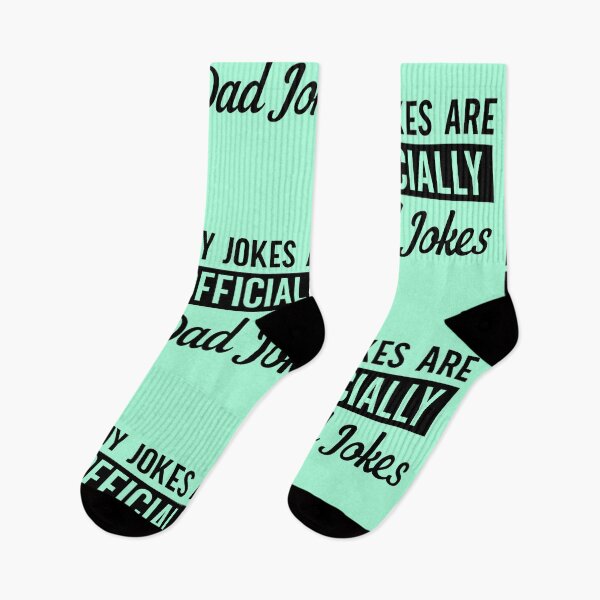 Item preview, Funny Wife To New Dad Jock Sarcastic Humor Tee Saying My Jokes are Officially Dad Jokes Mens Fathers Day Tee 2021 designed and sold by Dr.YesOrNo.
