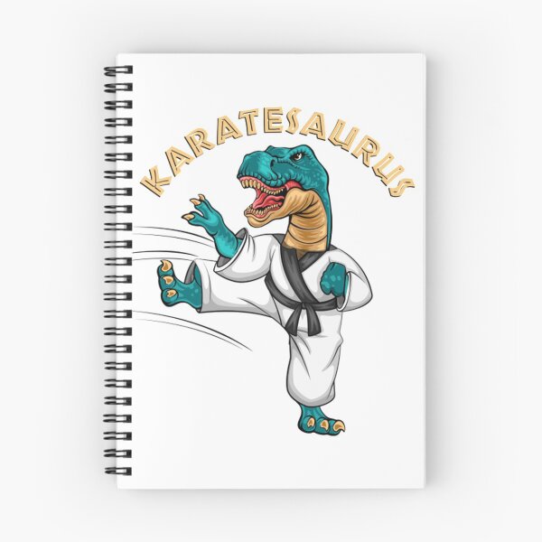 Item preview, karatesaurus designed and sold by caphatshirt.
