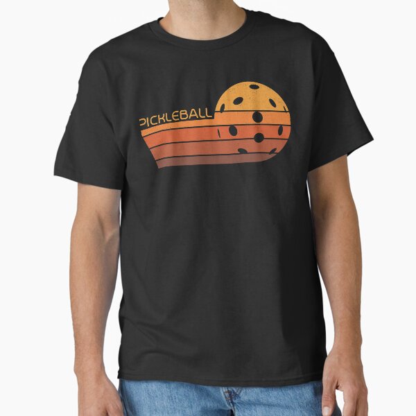 Item preview, Pickleball Vintage Distressed Retro Player designed and sold by d247.