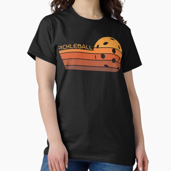 Item preview, Pickleball Vintage Distressed Retro Player designed and sold by d247.