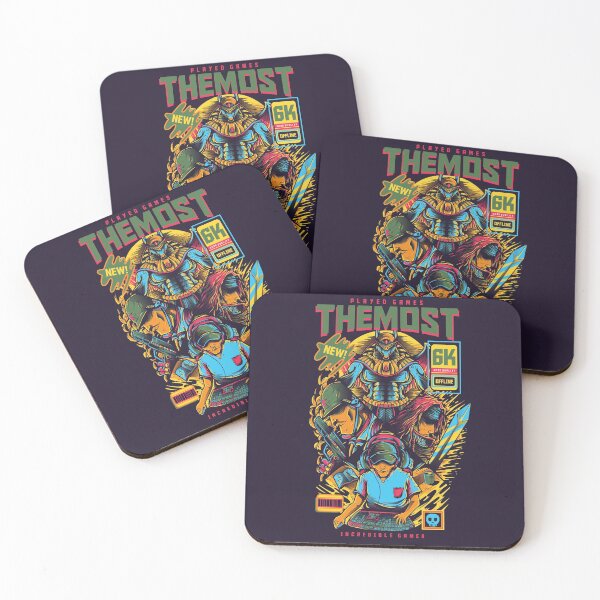 Item preview, Most Played Games designed and sold by Peekonet.