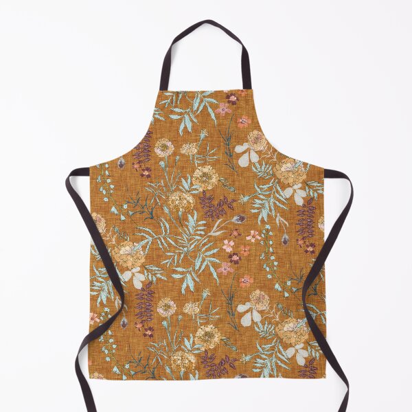 Item preview, Marigold Love (mustard) designed and sold by Esther Fallon Lau.