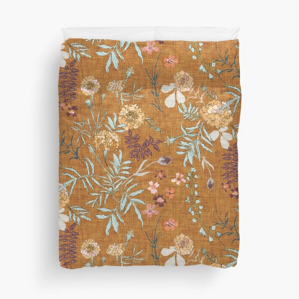 Item preview, Marigold Love (mustard)  designed and sold by Esther  Fallon Lau.