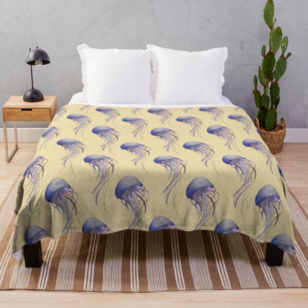 Item preview, Jellyfish Watercolor designed and sold by Giulia  Palazzo.