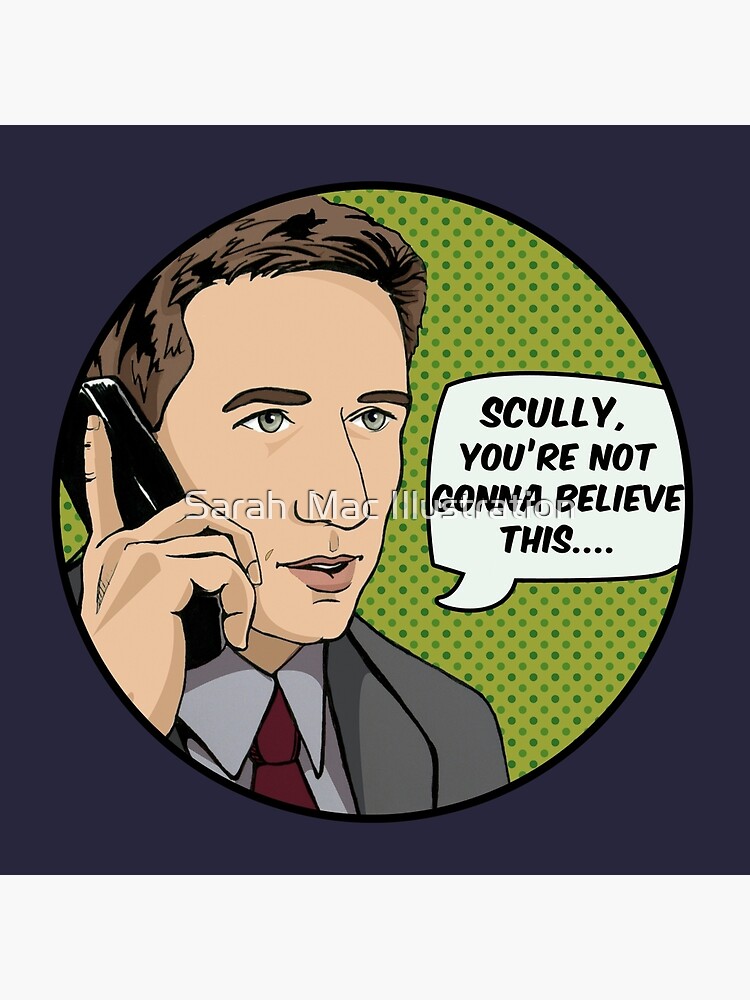 Pop Mulder by Artsez