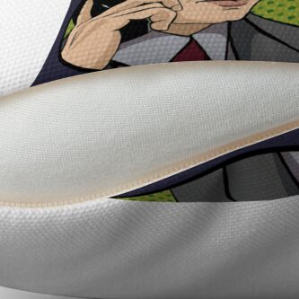Alternate view of Pop Mulder Throw Pillow