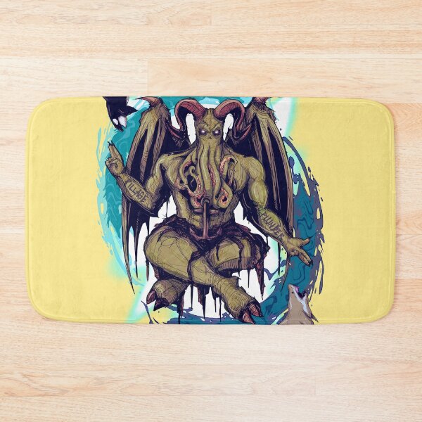 Item preview, Cthulhu Baphomet  designed and sold by LVBART.