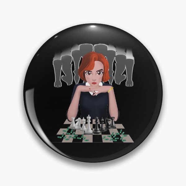 Item preview, Great Model The Queens Gambit Illustration Halloween designed and sold by Dario  Vuković.