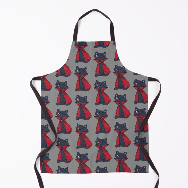 Item preview, Vampire Cat // Cute Halloween Drawing designed and sold by SLAG-Creative.