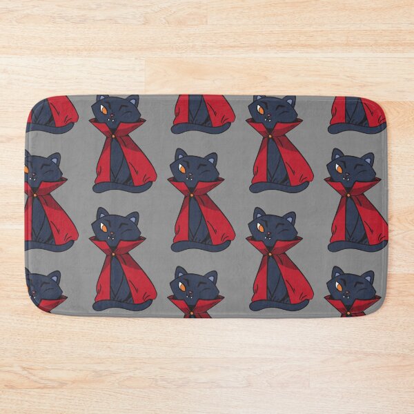 Item preview, Vampire Cat // Cute Halloween Drawing designed and sold by SLAG-Creative.