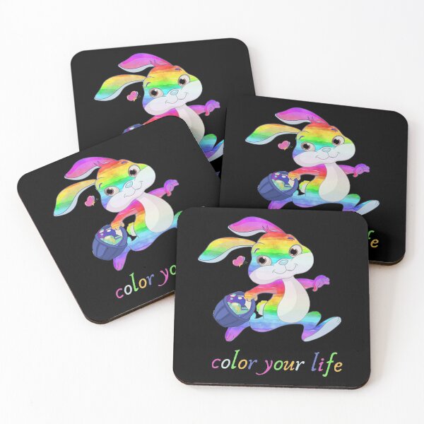 Item preview, color your life with cute bunny  designed and sold by bero4.