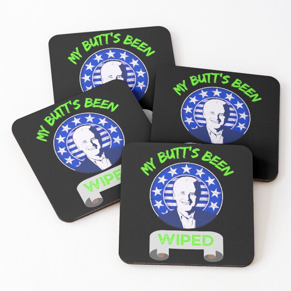 Item preview, Biden My Butts Been Wiped designed and sold by WoodburyLake.