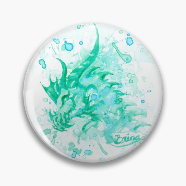 Artikelvorschau, Aquarell Spritzer Drache entworfen und verkauft von Brina Williamson.