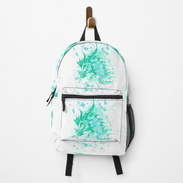 Item preview, Watercolor Splash Dragon designed and sold by Brina Williamson.