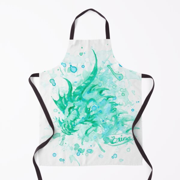 Item preview, Watercolor Splash Dragon designed and sold by Brina Williamson.