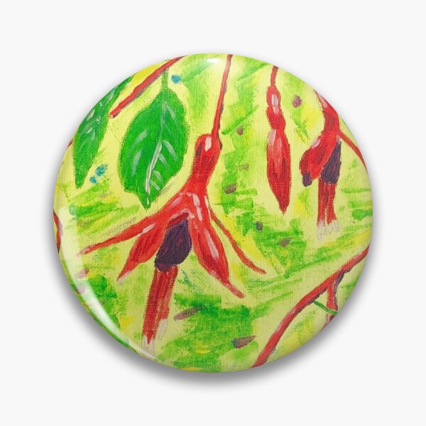 Item preview, Fuchsias glory designed and sold by Ruth Breen Artwork .