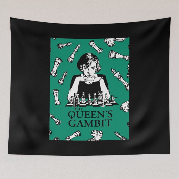 Item preview, Art Lover Gift The Queens Gambit Christmas  designed and sold by Dario  Vuković.