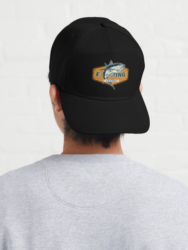 Fishing Legend - Funny Fishing  Cap for Sale by molamode