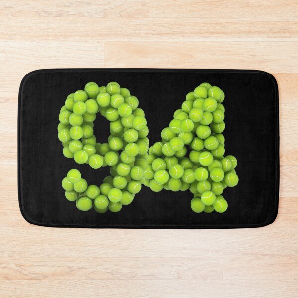 Item preview, Tennis Player Number 94 - Tennis Sports ninety-four Game Set Match 94 designed and sold by elhefe.