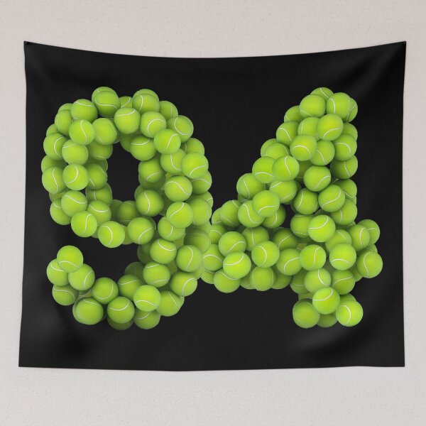 Item preview, Tennis Player Number 94 - Tennis Sports ninety-four Game Set Match 94 designed and sold by elhefe.