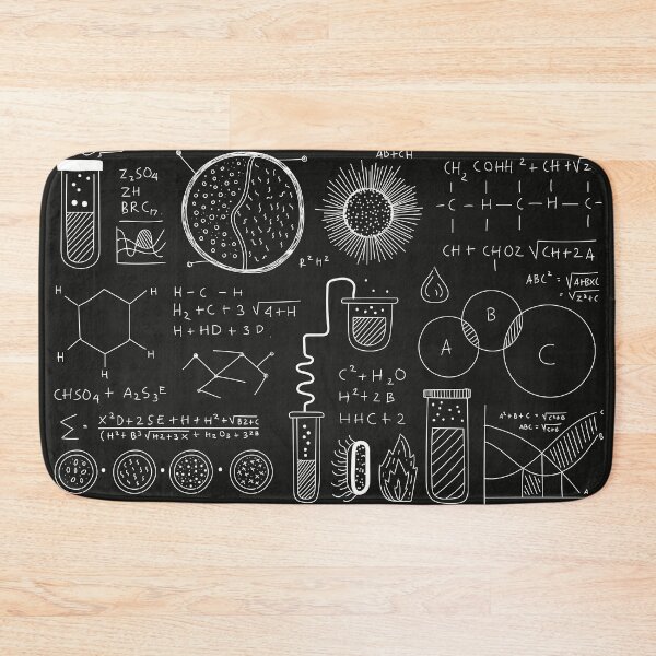 Item preview, Scientific Chalkboard designed and sold by Vector Scout Lab.