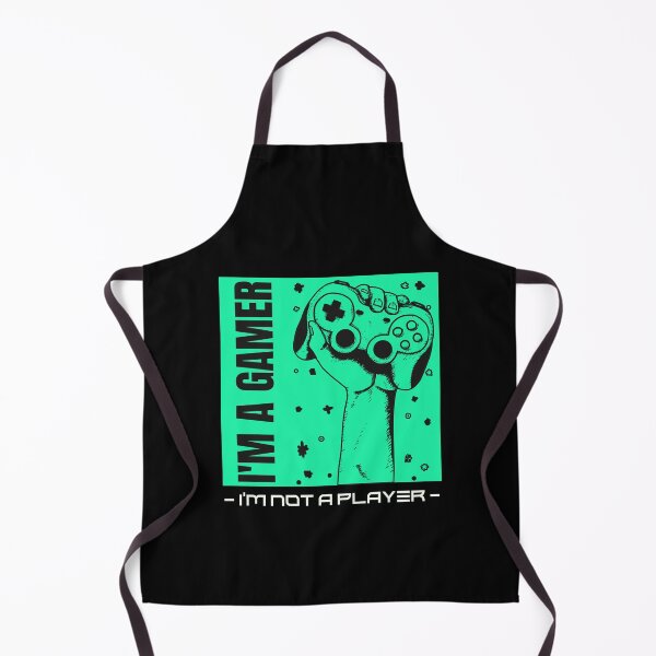 Item preview, I'M NOT A PLAYER I'M A GAMER designed and sold by HappyBright.