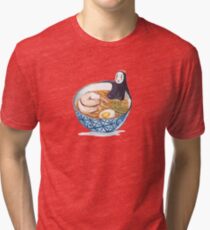 Spirit Ramen Bath Tri-blend T-Shirt