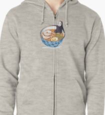 Spirit Ramen Bath Zipped Hoodie