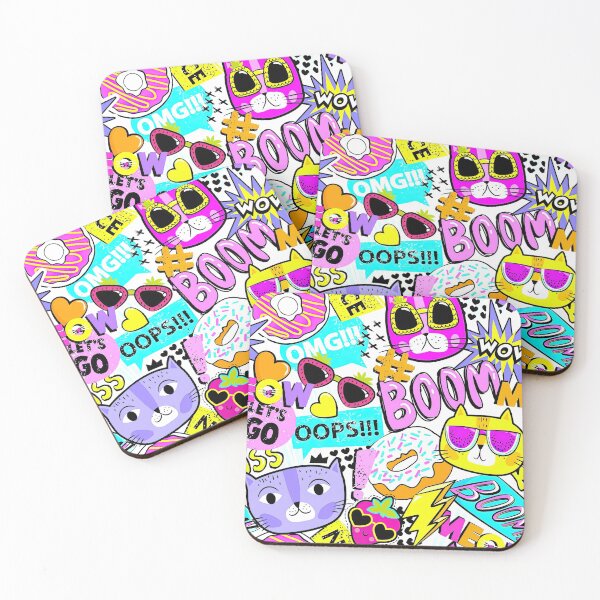 Item preview, Cute Kitty Pattern, Cute Kitten Pattern, Kitty Pattern, Kitten Pattern designed and sold by graphic-genie.