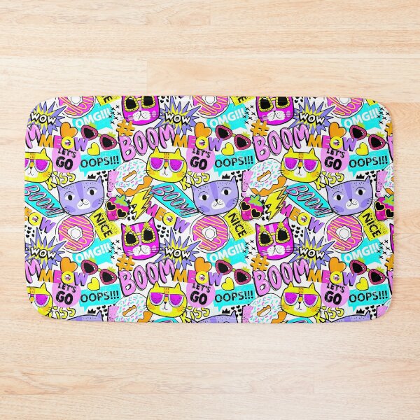 Item preview, Cute Kitty Pattern, Cute Kitten Pattern, Kitty Pattern, Kitten Pattern designed and sold by graphic-genie.