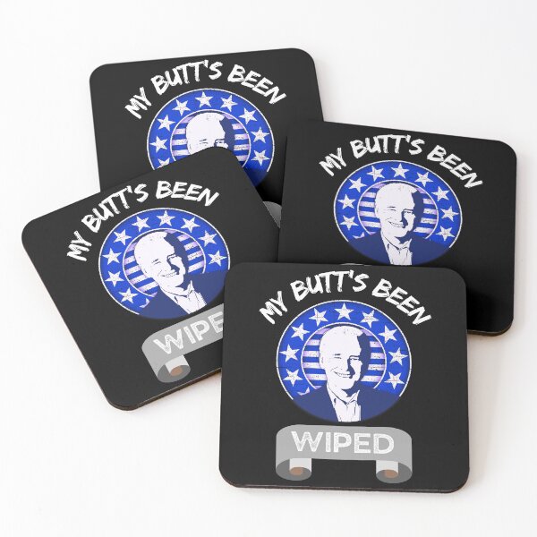 Item preview, Biden My Butts Been Wiped designed and sold by WoodburyLake.