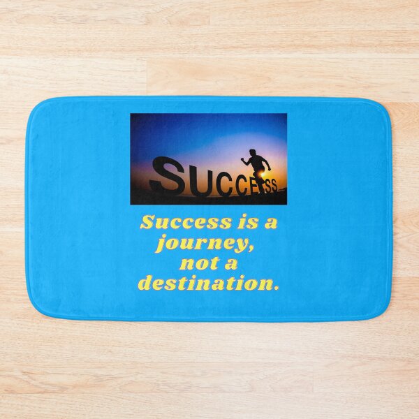 Item preview, Success is a journey, not a destination. designed and sold by superbtshirts.