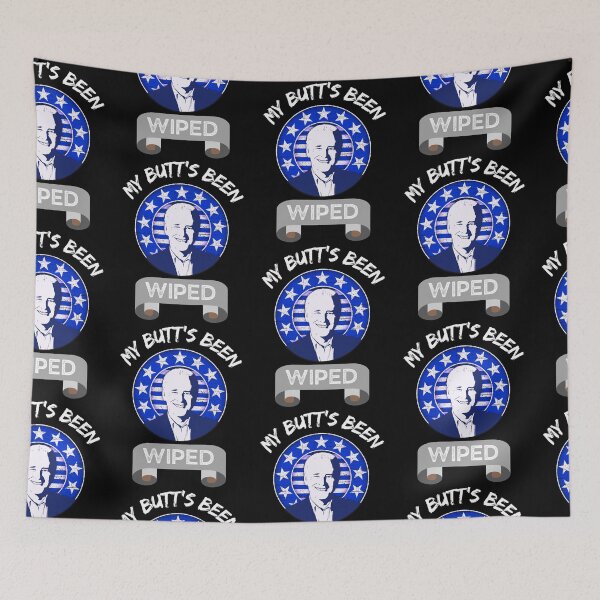 Item preview, Biden My Butts Been Wiped designed and sold by WoodburyLake.