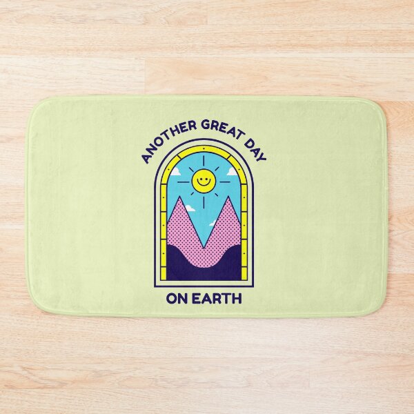 Item preview, Another Great Day on Earth designed and sold by Printed-Goodies.