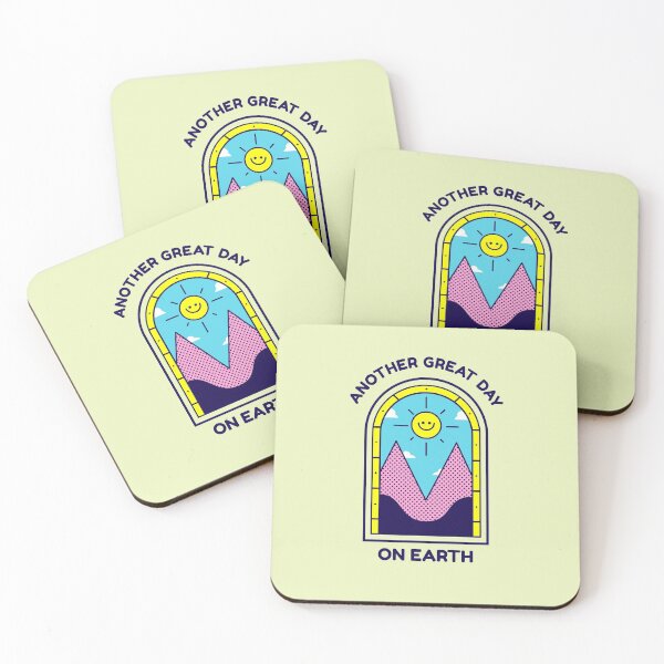 Item preview, Another Great Day on Earth designed and sold by Printed-Goodies.