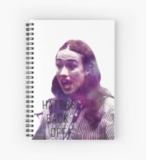 Cuaderno de espiral Miranda canta: ¡los que odian retroceden!