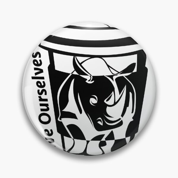 Item preview, Save Ourselve Rhinoceros designed and sold by KennyKorls.