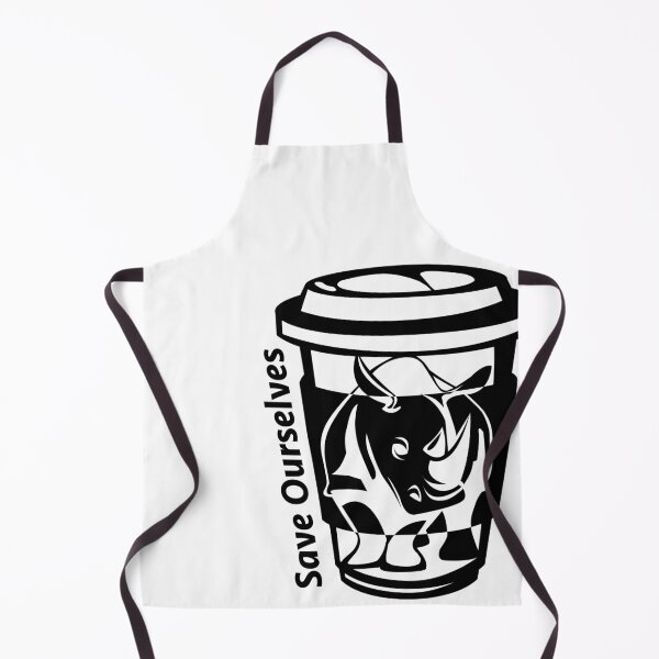 Item preview, Save Ourselve Rhinoceros designed and sold by KennyKorls.