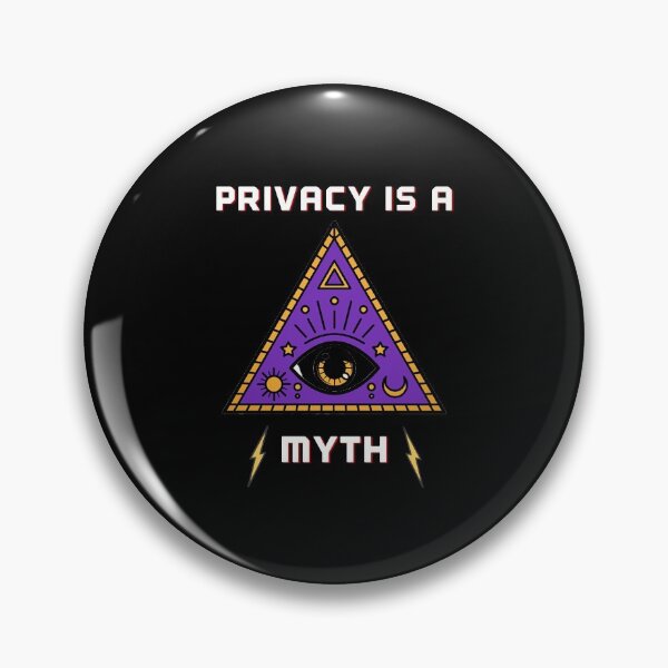 Item preview, Privacy is a myth designed and sold by hrithik bajari.