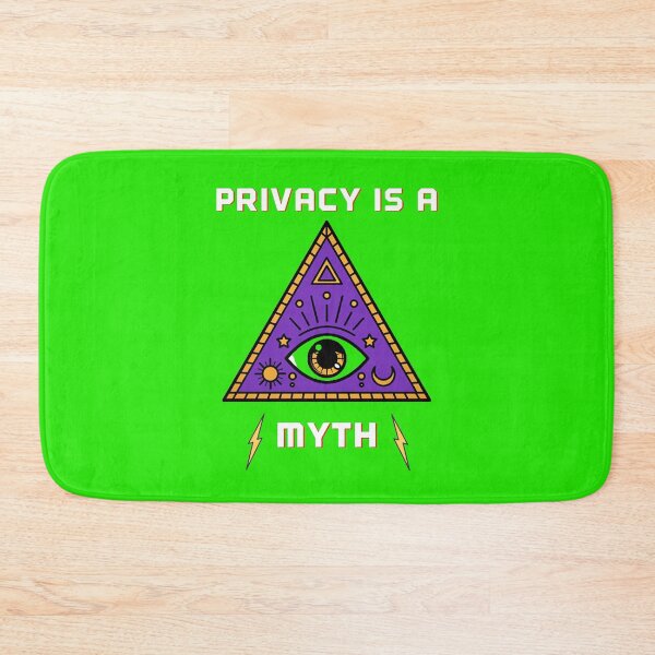 Item preview, Privacy is a myth designed and sold by hrithik bajari.