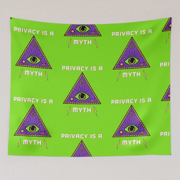 Item preview, Privacy is a myth designed and sold by hrithik bajari.