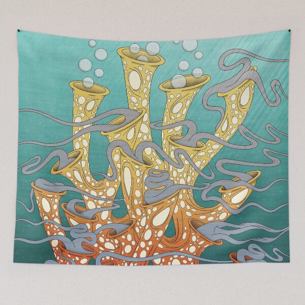 Item preview, Dancing Coral Party designed and sold by JHammCreatives.