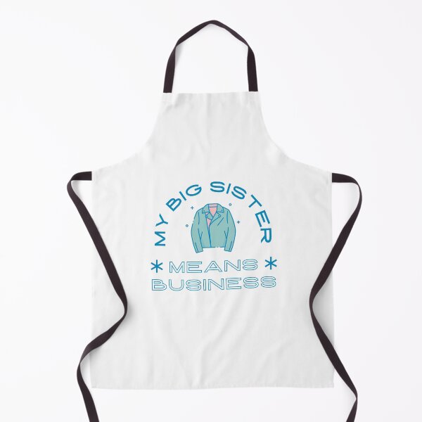 Item preview, my big sister means business Essential T-Shirt designed and sold by punnarutn.