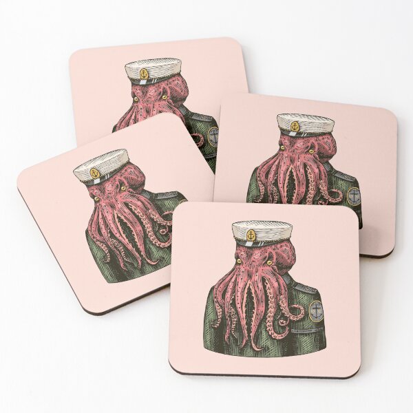 Item preview, Octopus Sailor Sea Captain designed and sold by Peekonet.