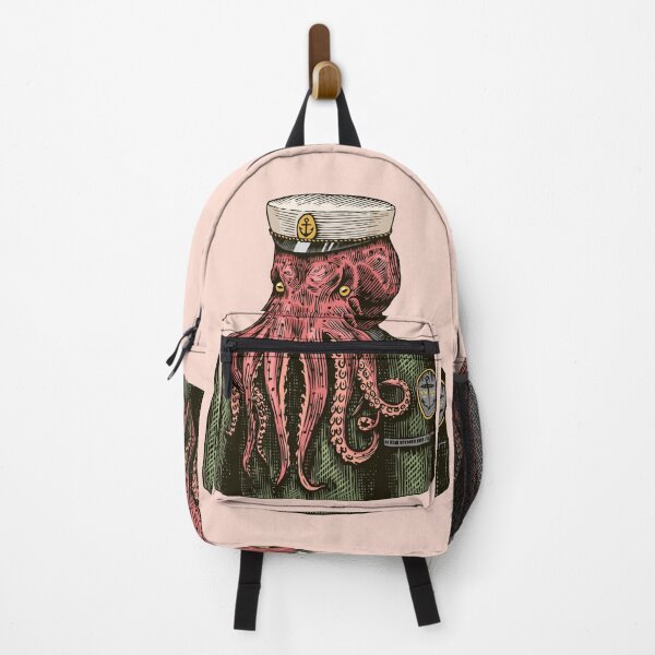 Item preview, Octopus Sailor Sea Captain designed and sold by Peekonet.