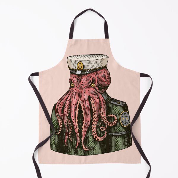 Item preview, Octopus Sailor Sea Captain designed and sold by Peekonet.