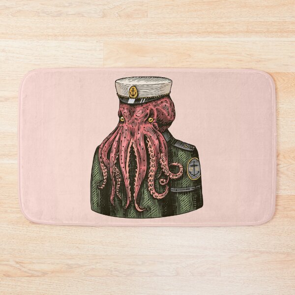 Item preview, Octopus Sailor Sea Captain designed and sold by Peekonet.